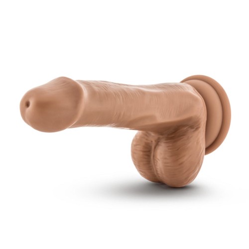 Dr. Skin Plus Realistic Dildo - 6 inch Tan