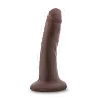 Dildo Realista Dr. Skin Plus de 5 Pulgadas con Base de Succión