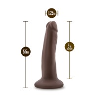 Dildo Realista Dr. Skin Plus de 5 Pulgadas con Base de Succión