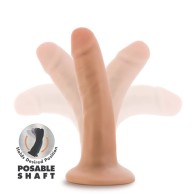 Dildo Realista de 5 in. Triple Densidad Dr. Skin Plus