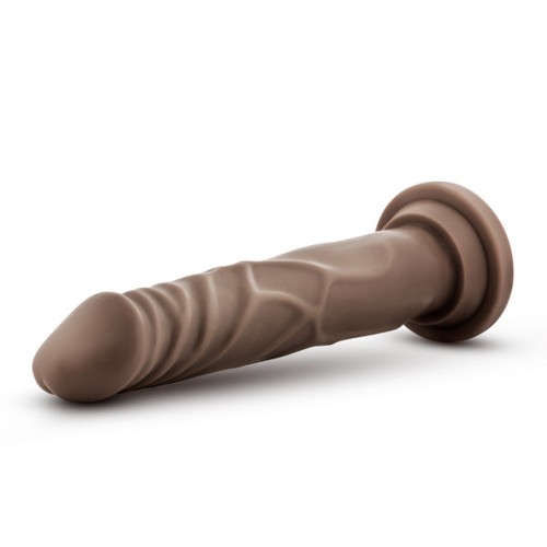 Dr. Skin Realistic Posable Dildo 7 in. with Suction Cup