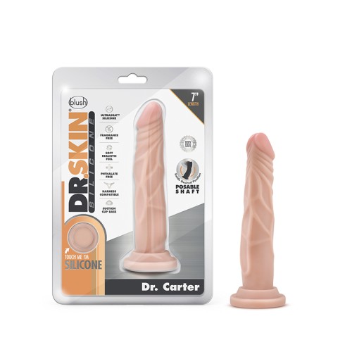 Dr. Carter 7 inch Realistic Dildo with Suction Cup