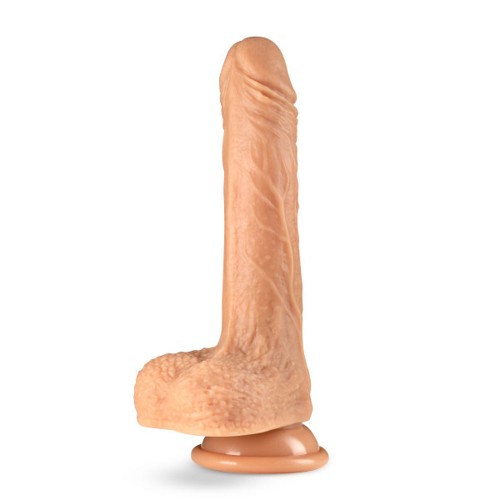 Dildo Thumping de 7 in. Control Remoto Dr. Grey con Testículos - Placer Aumentado