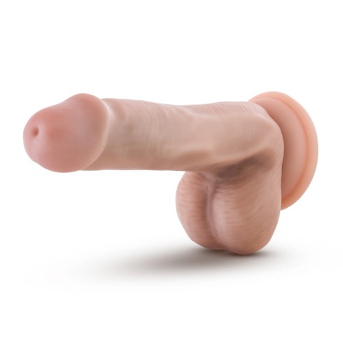 Dildo Realista de Silicona Dr. Daniel - 6" Posicionable