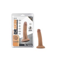 Dr. Skin Realistic Silicone Dildo Dr. Lucas for Versatile Use