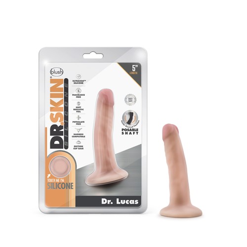 Dr. Lucas 5 in. Realistic Silicone Dildo