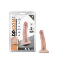 Dildo Realista Dr. Lucas 5 in. de Silicona