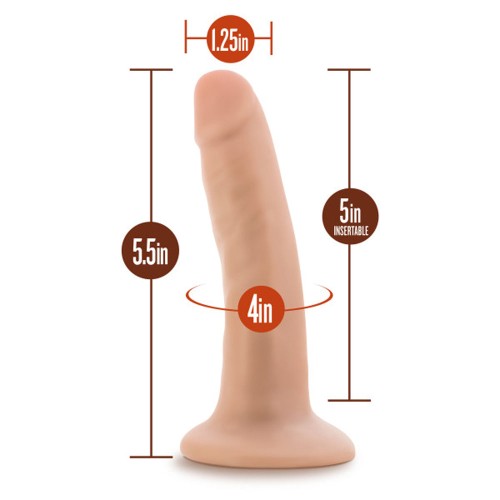 Dildo Realista Dr. Lucas 5 in. de Silicona