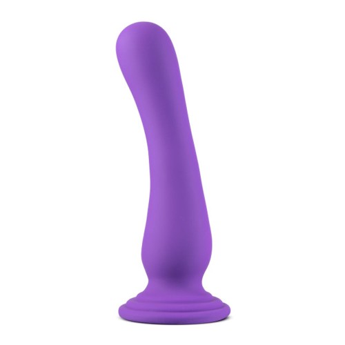 Impressions Ibiza Silicone Vibrating Dildo Plum