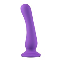 Dildo Vibrador de Silicona Impressions Ibiza Ciruela