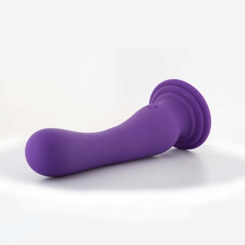 Dildo Vibrador de Silicona Impressions Ibiza Ciruela