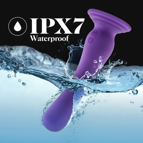 Dildo Vibrador de Silicona Impressions Ibiza Ciruela