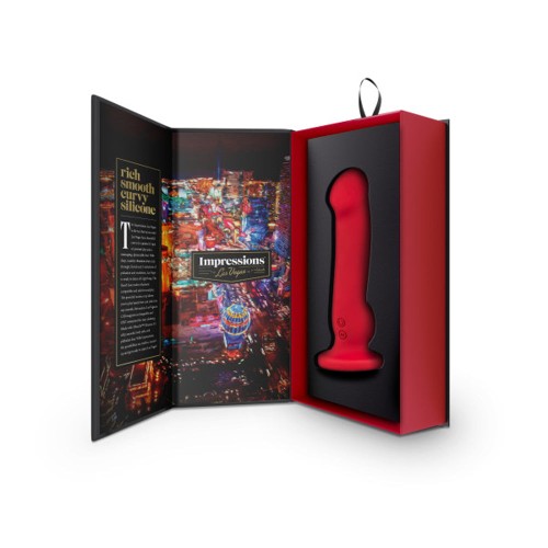 Impressions Las Vegas Vibrador de Silicona Recargable