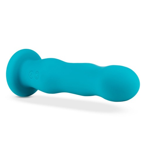 Impressions Miami Rechargeable Silicone Vibrating Dildo 6.5 in