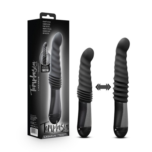 Dildo Silicona Recargable Temptasia Lazarus de 10 Pulgadas - Potente y Elegante