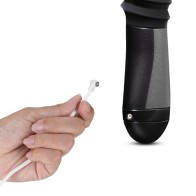 Dildo Silicona Recargable Temptasia Lazarus de 10 Pulgadas - Potente y Elegante