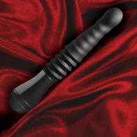 Temptasia Lazarus Rechargeable 10-Inch Silicone Dildo - Powerful and Elegant