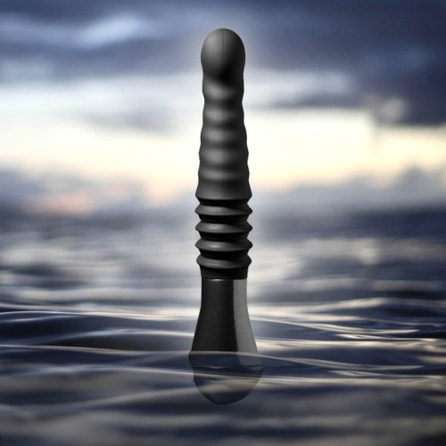 Dildo Silicona Recargable Temptasia Lazarus de 10 Pulgadas - Potente y Elegante