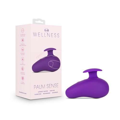 Vibrador Wellness Palm Sense para un Masaje Profundo