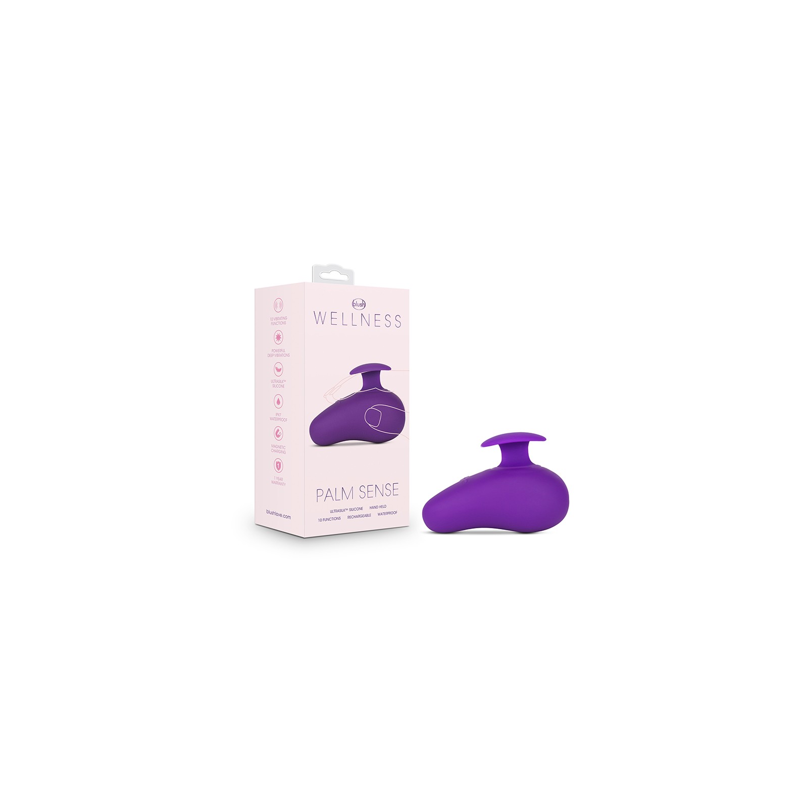 Wellness Palm Sense Vibrator for Deep Massaging