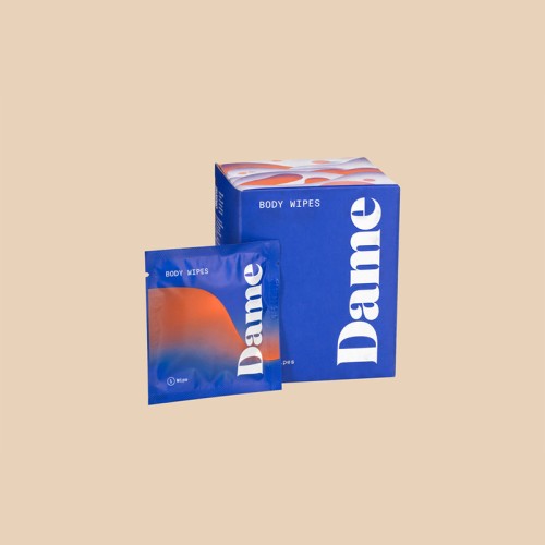 Dame Body Wipes for Refreshing Clean