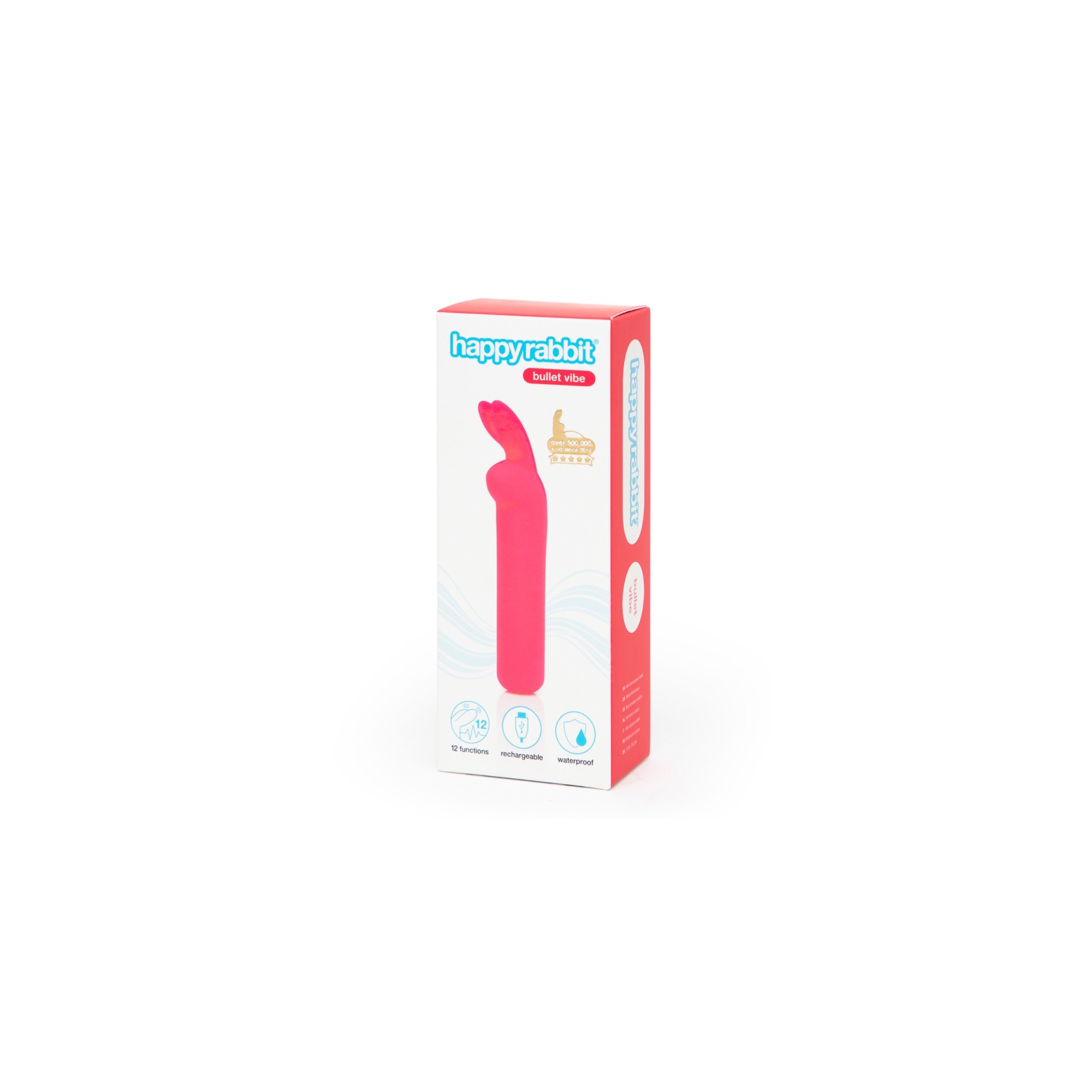 Vibrador Recargable Happy Rabbit con Orejas para Placer Intenso