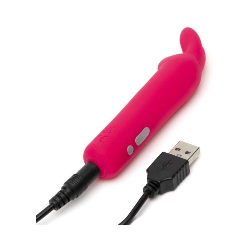 Vibrador Recargable Happy Rabbit con Orejas para Placer Intenso