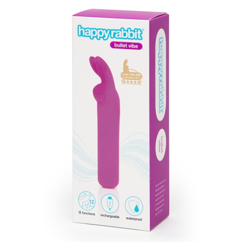 Happy Rabbit Rechargeable Bullet Vibrator