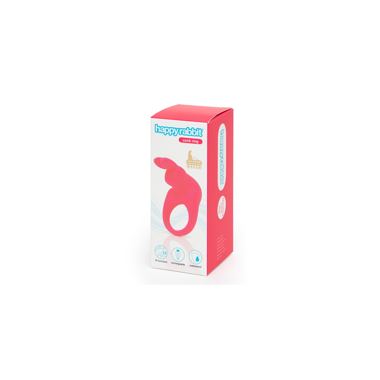 Happy Rabbit Rechargeable Silicone Cock Ring