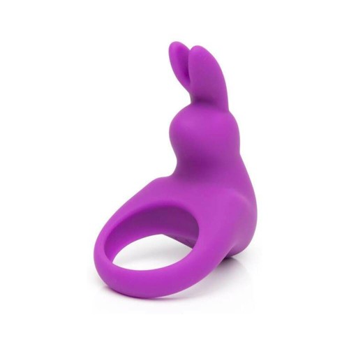 Anillo Vibrador Happy Rabbit Recargable con Orejas - Estimulación Compartida