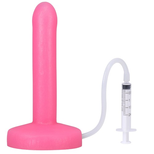 Tantus POP Slim Squirting Dildo - Watermelon Flavor