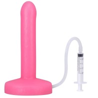 Dildo Squirting Slim POP de Tantus - Sabor Sandía