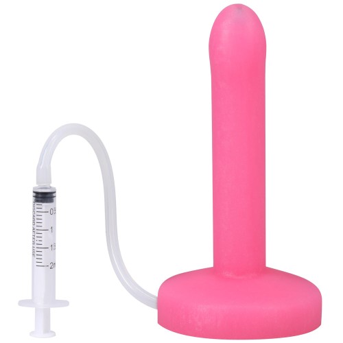 Dildo Squirting Slim POP de Tantus - Sabor Sandía