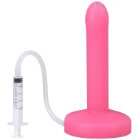 Tantus POP Slim Squirting Dildo - Watermelon Flavor