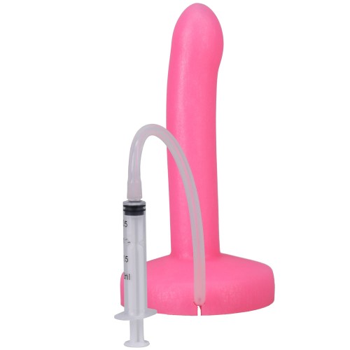 Tantus POP Slim Squirting Dildo - Watermelon Flavor