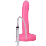 Dildo Squirting Slim POP de Tantus - Sabor Sandía