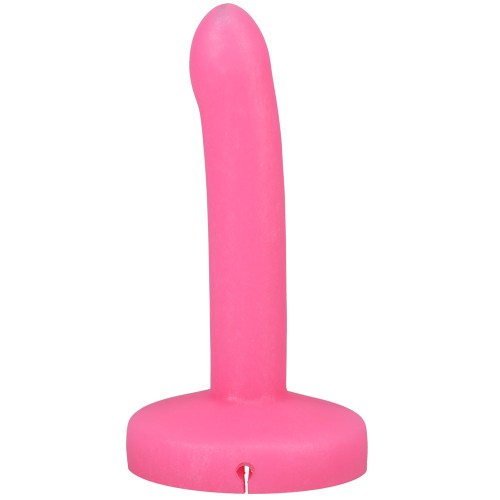 Dildo Squirting Slim POP de Tantus - Sabor Sandía