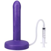 Dildo Squirting Tantus POP Slim para Diversión Mejorada