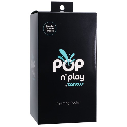 Tantus POP n' Play Squirting Packer Espresso