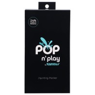 Tantus POP n' Play Squirting Packer Espresso