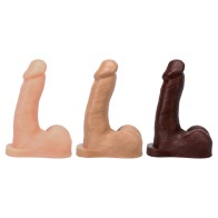 Tantus POP n' Play Packer Squirting Espresso