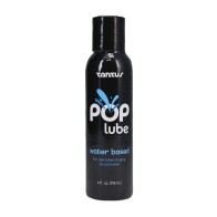 Lubricante a Base de Agua Tantus POP