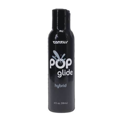 Lube Híbrido Tantus POP Glide 4 oz - Seguro para el Cuerpo