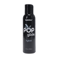 Tantus POP Lube Hybrid Glide 4 oz - Body Safe