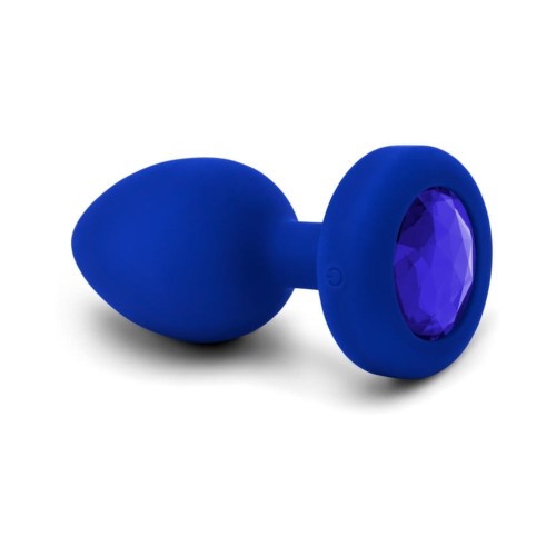 b-Vibe Vibrating Jewel Anal Plug for Ultimate Pleasure