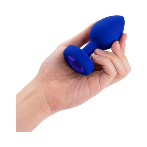 b-Vibe Vibrating Jewel Anal Plug for Ultimate Pleasure