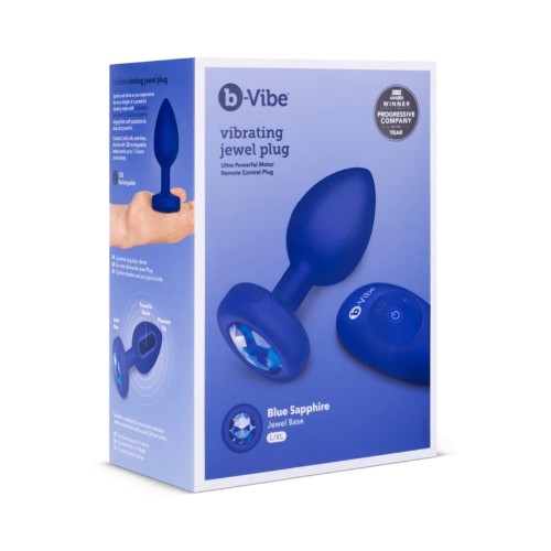 b-Vibe Vibrating Jewel Anal Plug for Ultimate Pleasure