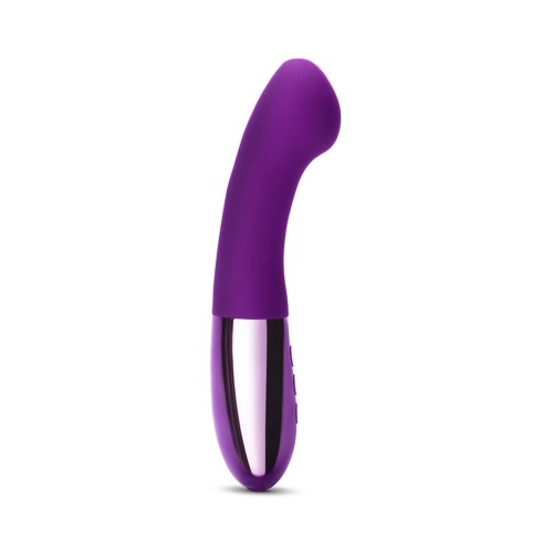 Le Wand Gee G-Spot Vibrator Dark Cherry