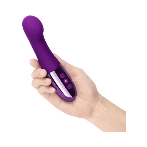 Le Wand Gee G-Spot Vibrator Dark Cherry