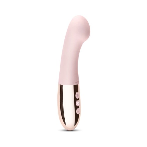 Le Wand Gee Rechargeable G-Spot Vibrator Rose Gold